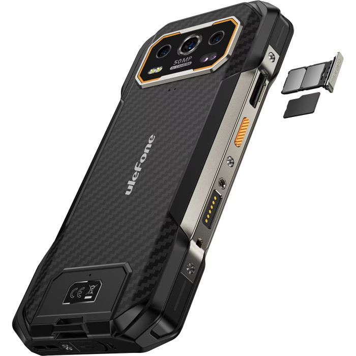 Мобильный телефон Ulefone Armor 27 12/256Gb Black (6975326663892) изображение 4