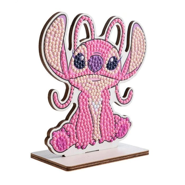 Набор для творчества Crystal Art Энджел Стич (CAFGR-DNY019) изображение 4