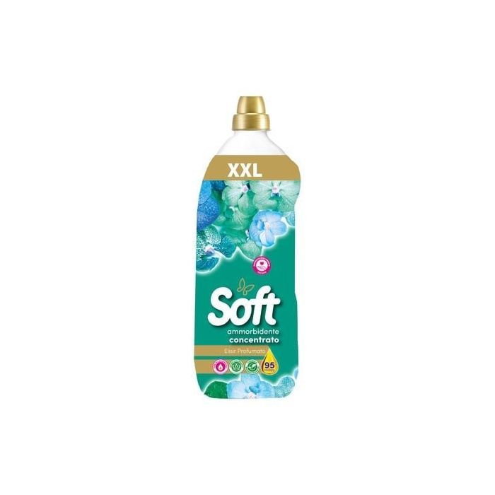 Кондиционер для белья Soft Ammorbidente Concentrato Elisir Profumato 2 л (8003640033201)
