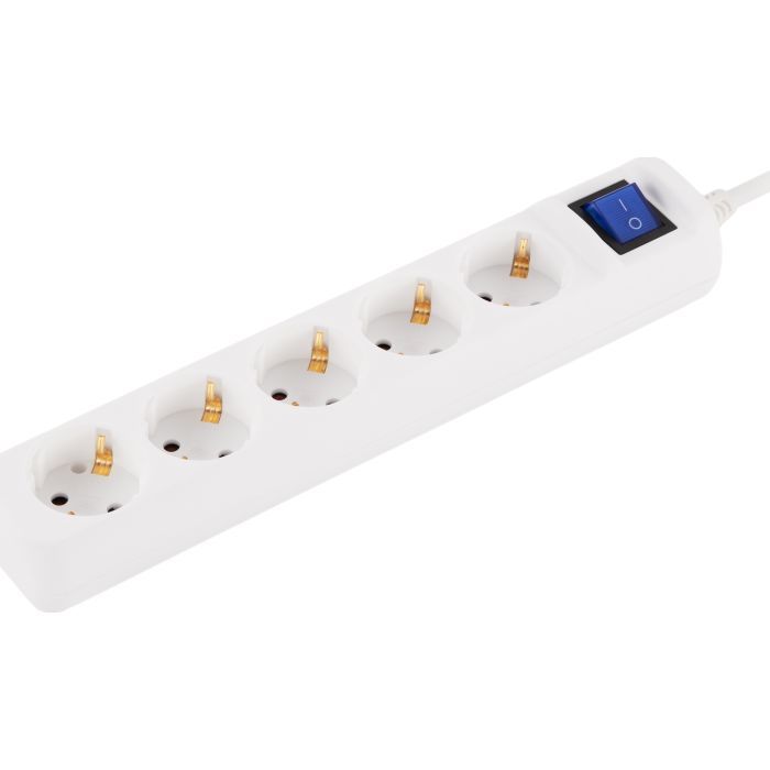 Сетевой удлинитель 2E 2E-U05ES15M10WH изображение 3