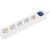 Сетевой удлинитель 2E 2E-U05ES15M10WH изображение 3