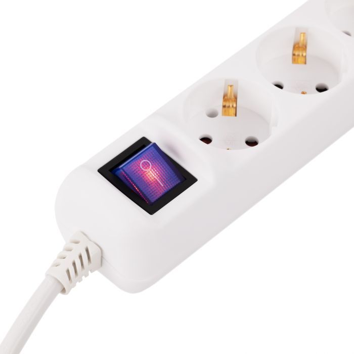Сетевой удлинитель 2E 2E-U05ES15M10WH изображение 4