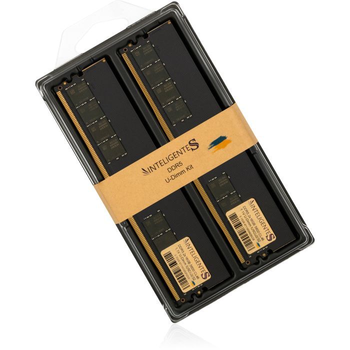 Модуль пам'яті для комп'ютера DDR5 32GB (2x16GB) 5600 MHz INTELIGENTES (IU5CIJ2/32) зображення 6