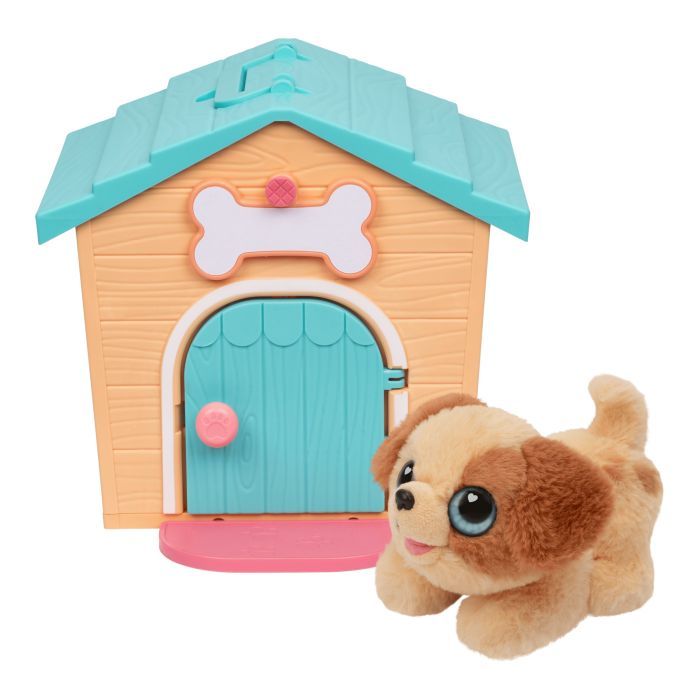 Мягкая игрушка Moose Little Live Pets Дом с сюрпризом мини оранжевый (26616)
