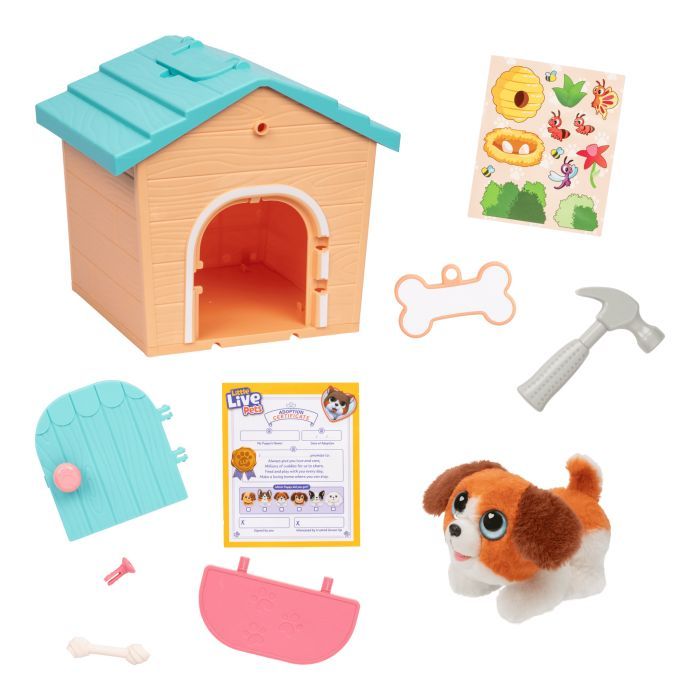 Мягкая игрушка Moose Little Live Pets Дом с сюрпризом мини оранжевый (26616) изображение 2