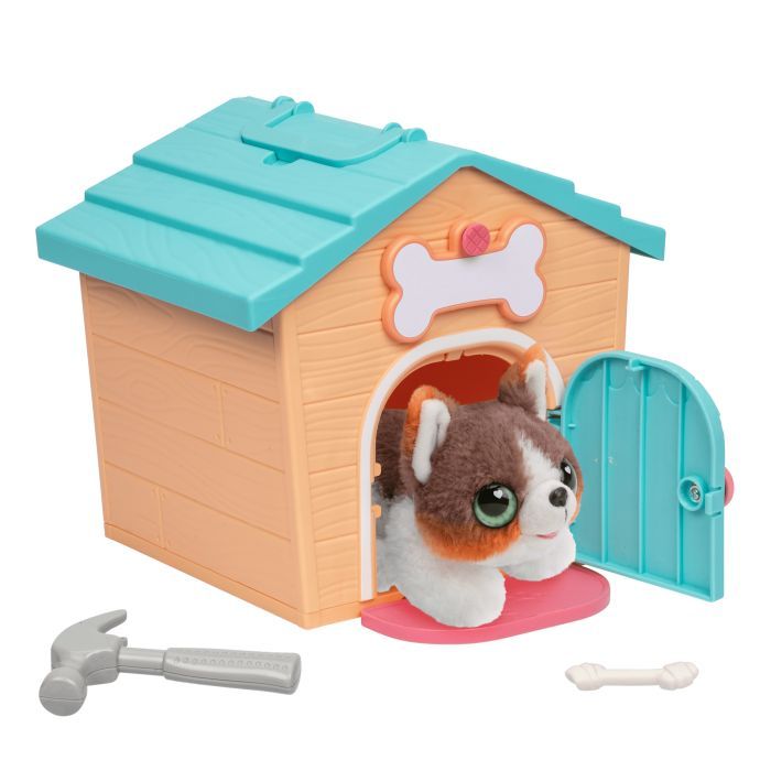 Мягкая игрушка Moose Little Live Pets Дом с сюрпризом мини оранжевый (26616) изображение 3