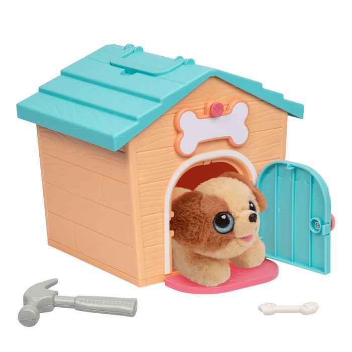 Мягкая игрушка Moose Little Live Pets Дом с сюрпризом мини оранжевый (26616) изображение 4