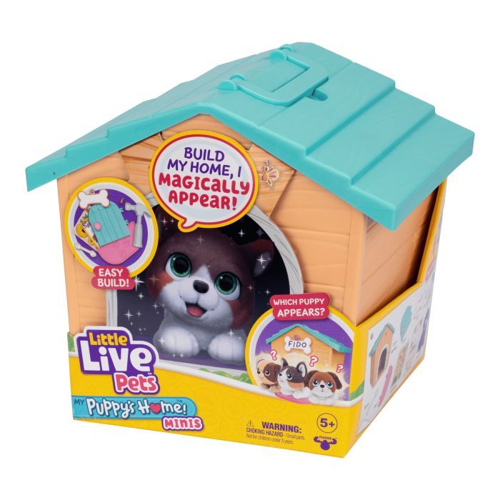 Мягкая игрушка Moose Little Live Pets Дом с сюрпризом мини оранжевый (26616) изображение 6
