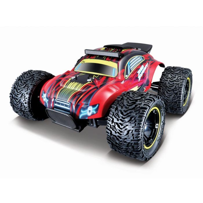 Радиоуправляемая игрушка Maisto Bad Buggy (81464 red)