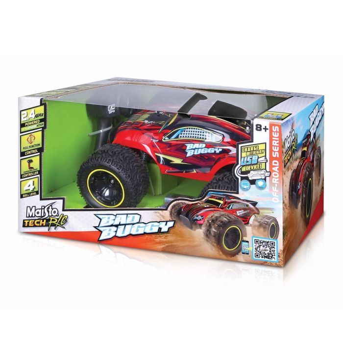 Радиоуправляемая игрушка Maisto Bad Buggy (81464 red) изображение 3
