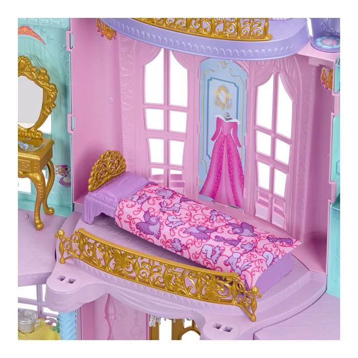 Ігровий набір Disney Princess Фантастичний замок принцеси (HLW29) зображення 6