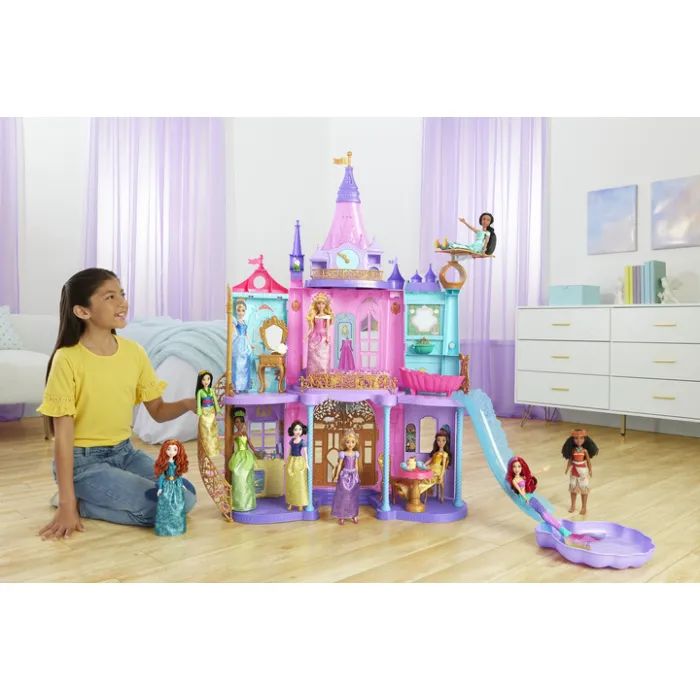 Ігровий набір Disney Princess Фантастичний замок принцеси (HLW29) зображення 8