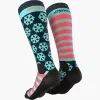 Шкарпетки Dynafit FT Graphic Socks 71613 8051 - 43-46 - синій/рожевий (016.002.2170)