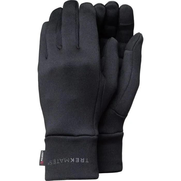Рукавицы Trekmates Strath Glove TM-005643 black - M - чорний (015.1701)