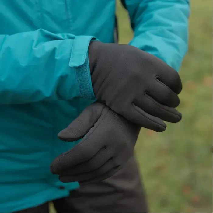 Рукавицы Trekmates Strath Glove TM-005643 black - M - чорний (015.1701) изображение 4
