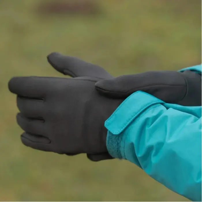 Рукавицы Trekmates Strath Glove TM-005643 black - M - чорний (015.1701) изображение 6
