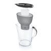 Фільтр-глечик Brita Marella Memo MXPro 2.4л (1.4л води) з фільтр-картриджем, графіт (1052794) зображення 2