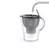 Фільтр-глечик Brita Marella Memo MXPro 2.4л (1.4л води) з фільтр-картриджем, графіт (1052794) зображення 3
