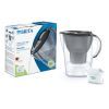 Фільтр-глечик Brita Marella Memo MXPro 2.4л (1.4л води) з фільтр-картриджем, графіт (1052794) зображення 6