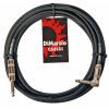 Инструментальный кабель DiMarzio Instrument Cable 4.5m Black (EP1715SRBK)