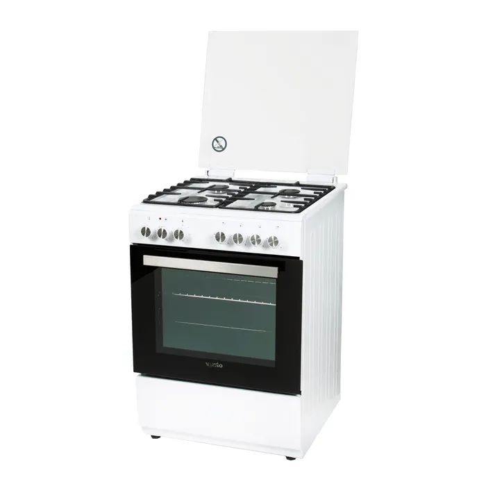Плита Ventolux GE 6060 CS 6MT (WH) зображення 2