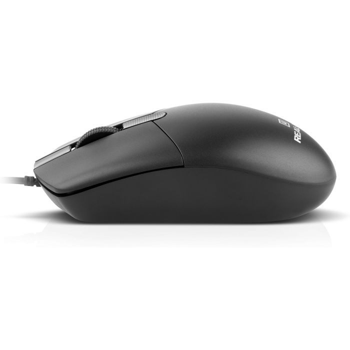Мышка REAL-EL RM-210 USB Black (EL123200036) изображение 2