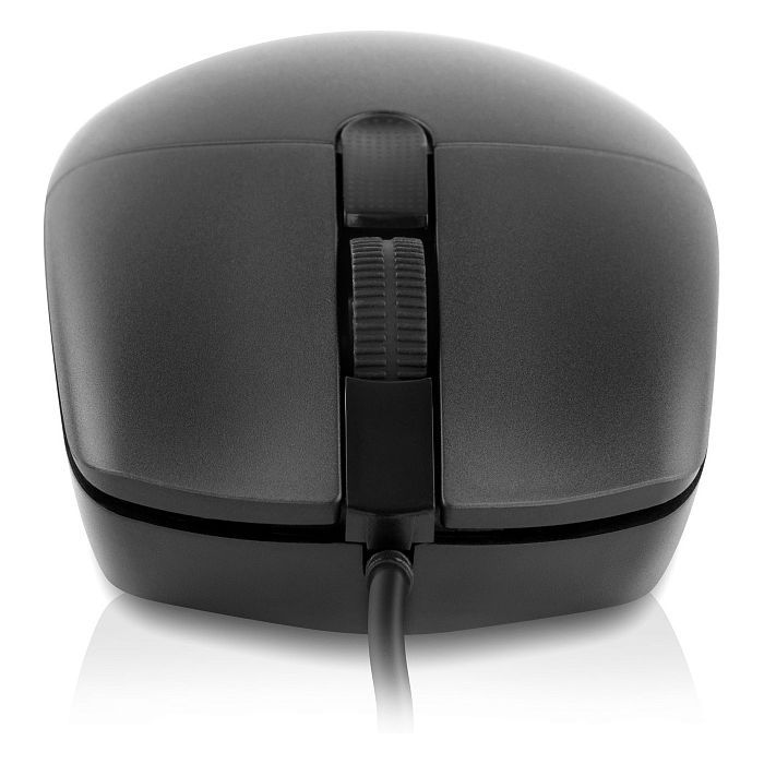 Мышка REAL-EL RM-210 USB Black (EL123200036) изображение 3