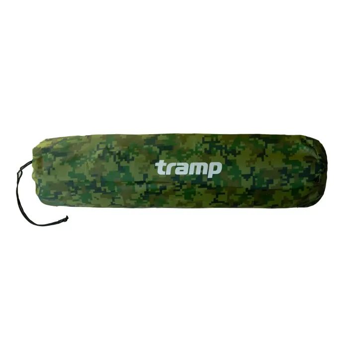Туристичний килимок Tramp з можливістю зістібання 185х65х5 Camo (UTRI-007) зображення 10
