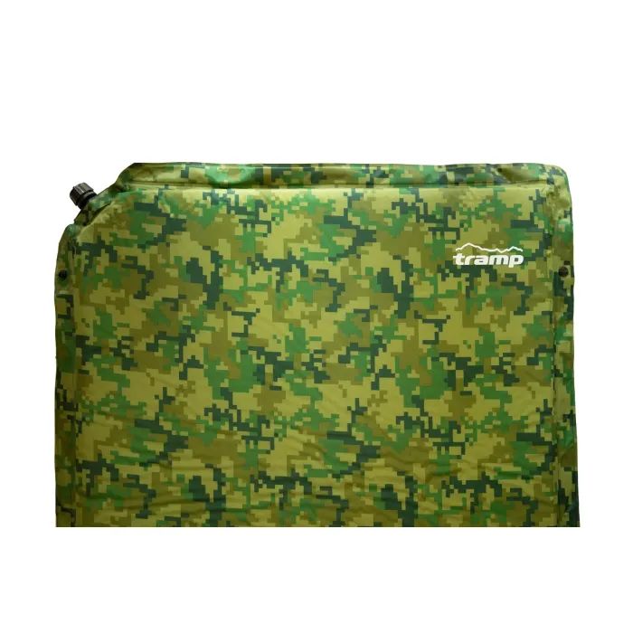 Туристичний килимок Tramp з можливістю зістібання 185х65х5 Camo (UTRI-007) зображення 3
