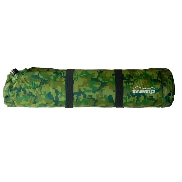 Туристичний килимок Tramp з можливістю зістібання 185х65х5 Camo (UTRI-007) зображення 9