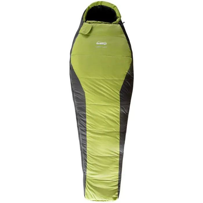 Спальный мешок Tramp Fjord Long кокон лівий green/grey (UTRS-094L-L)