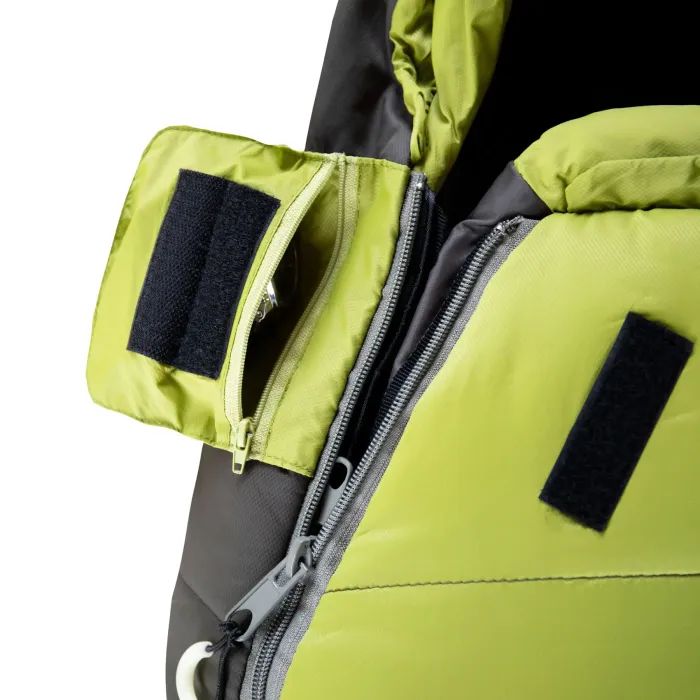 Спальный мешок Tramp Fjord Long кокон лівий green/grey (UTRS-094L-L) изображение 6