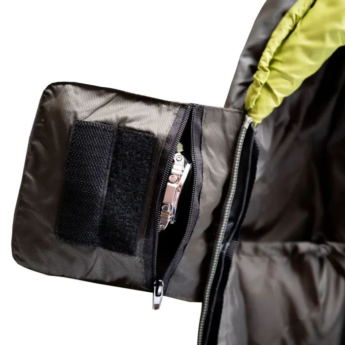 Спальный мешок Tramp Fjord Long кокон лівий green/grey (UTRS-094L-L) изображение 8