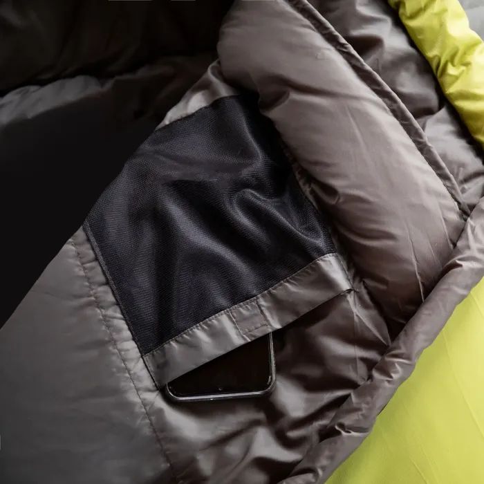 Спальный мешок Tramp Fjord Long кокон лівий green/grey (UTRS-094L-L) изображение 9