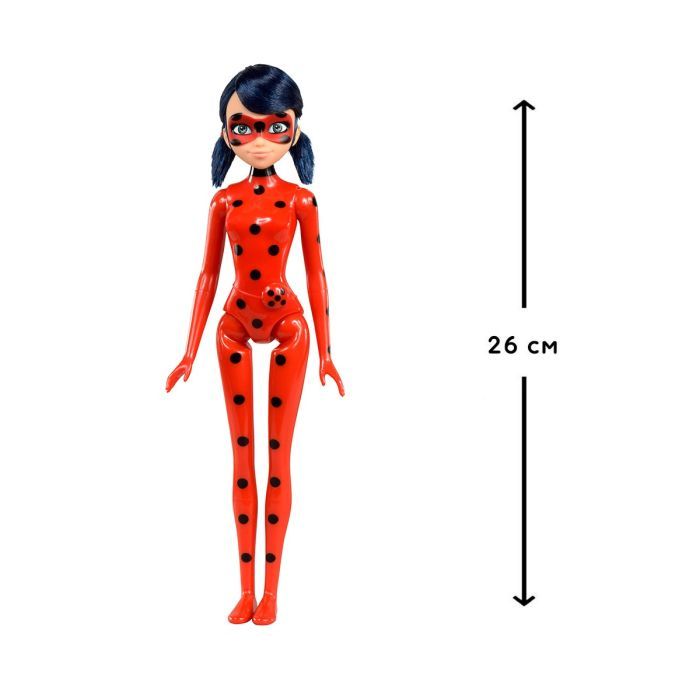 Кукла Miraculous Леди Баг и Супер-Кот серии Basic - Леди Баг 26 см (50261) изображение 2