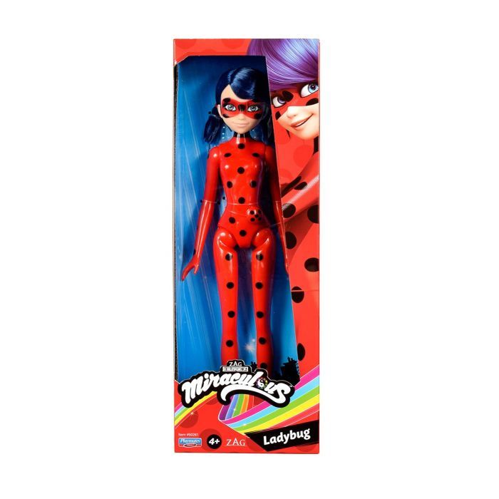 Кукла Miraculous Леди Баг и Супер-Кот серии Basic - Леди Баг 26 см (50261) изображение 5