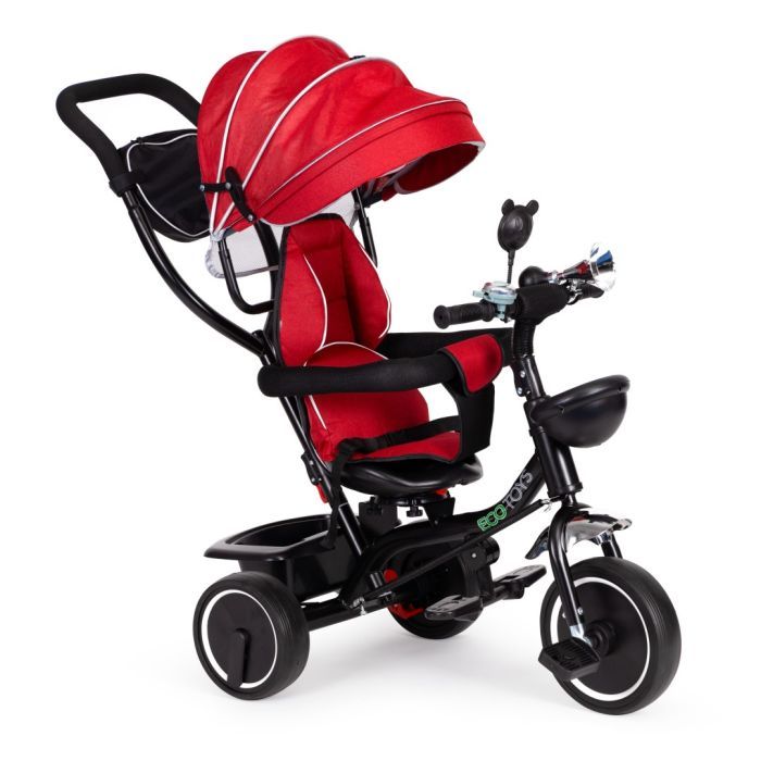 Детский велосипед Ecotoys Comfort С поворотным сиденьем Red (JM-066-9 RED)