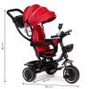 Детский велосипед Ecotoys Comfort С поворотным сиденьем Red (JM-066-9 RED) изображение 8
