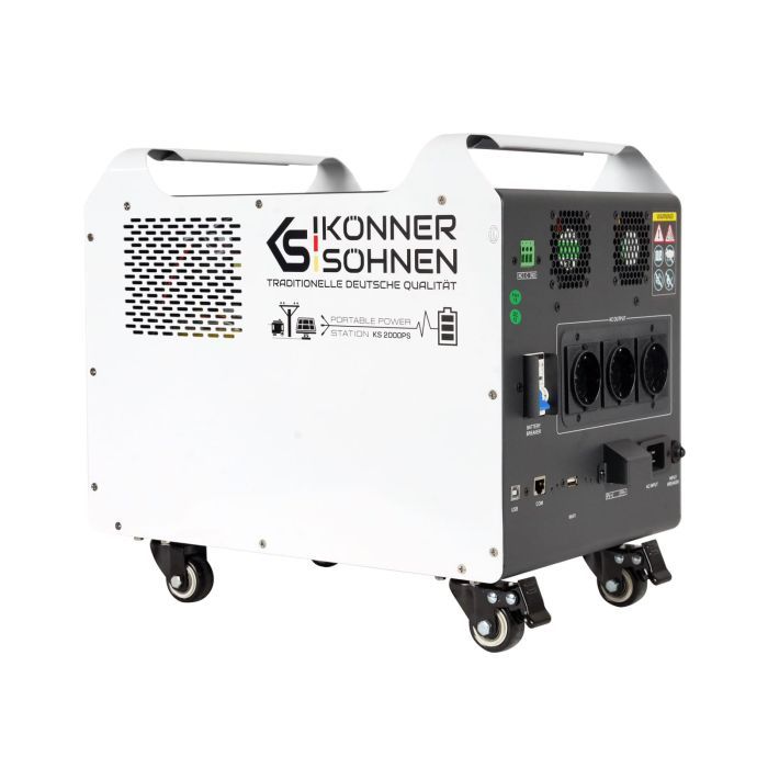 Зарядная станция Konner&Sohnen KS2000PS, 2000W, 1792Wh (KS2000PS) изображение 10