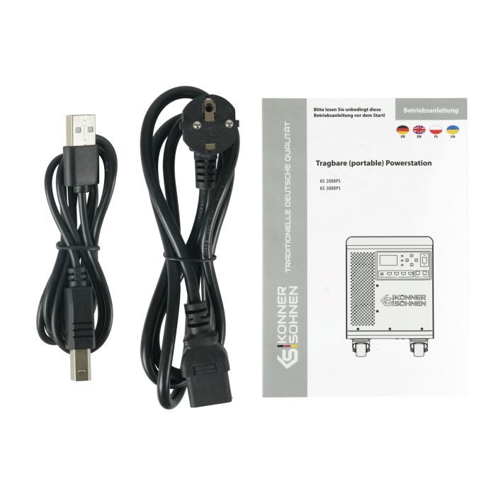 Зарядная станция Konner&Sohnen KS2000PS, 2000W, 1792Wh (KS2000PS) изображение 11