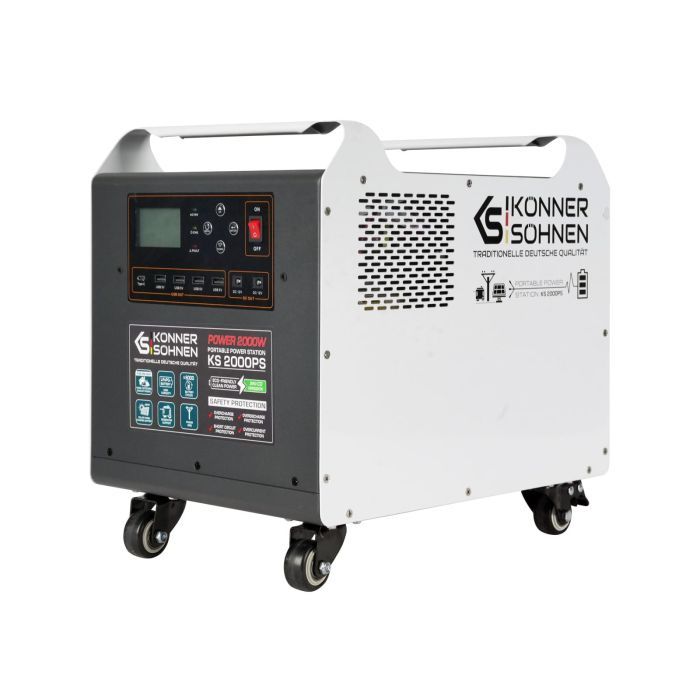 Зарядная станция Konner&Sohnen KS2000PS, 2000W, 1792Wh (KS2000PS)