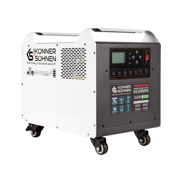 Зарядная станция Konner&Sohnen KS2000PS, 2000W, 1792Wh (KS2000PS) изображение 6