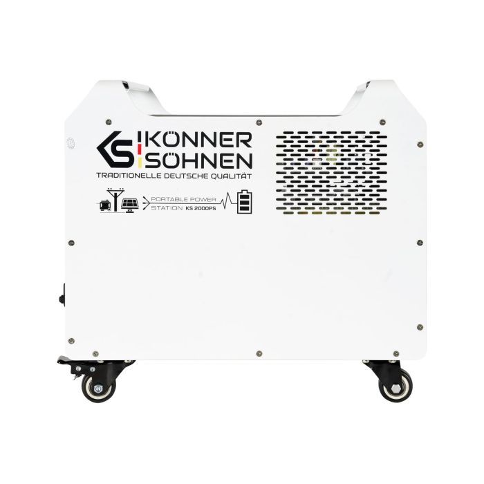 Зарядная станция Konner&Sohnen KS2000PS, 2000W, 1792Wh (KS2000PS) изображение 7
