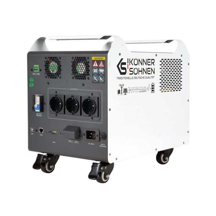 Зарядная станция Konner&Sohnen KS2000PS, 2000W, 1792Wh (KS2000PS) изображение 8