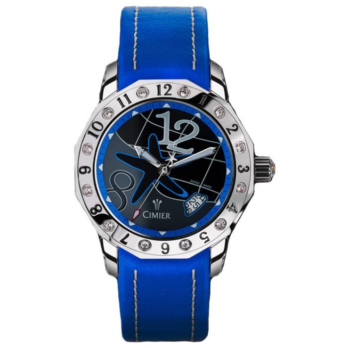 Наручний годинник Cimier 6196-SZ041 white strap