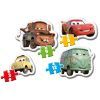 Пазл Clementoni 4 в 1 Cars, серия My First Puzzles (20804) изображение 2