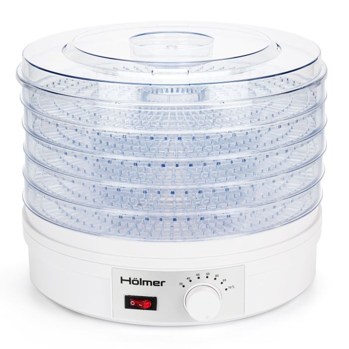 Сушка для овочів та фруктів Hölmer HFD-30W зображення 2