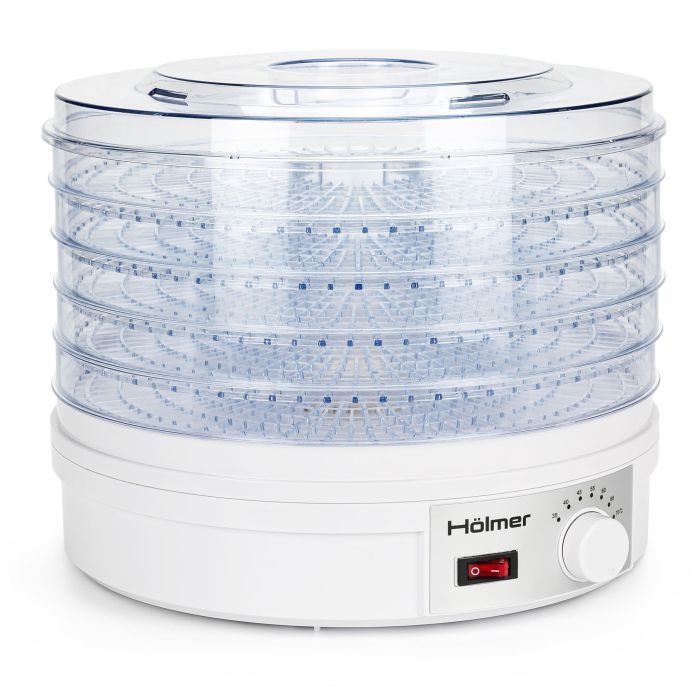 Сушка для овочів та фруктів Hölmer HFD-30W зображення 3