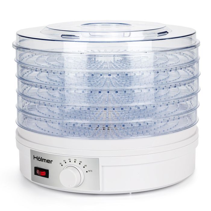 Сушка для овочів та фруктів Hölmer HFD-30W зображення 4