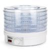 Сушка для овочів та фруктів Hölmer HFD-30W зображення 4